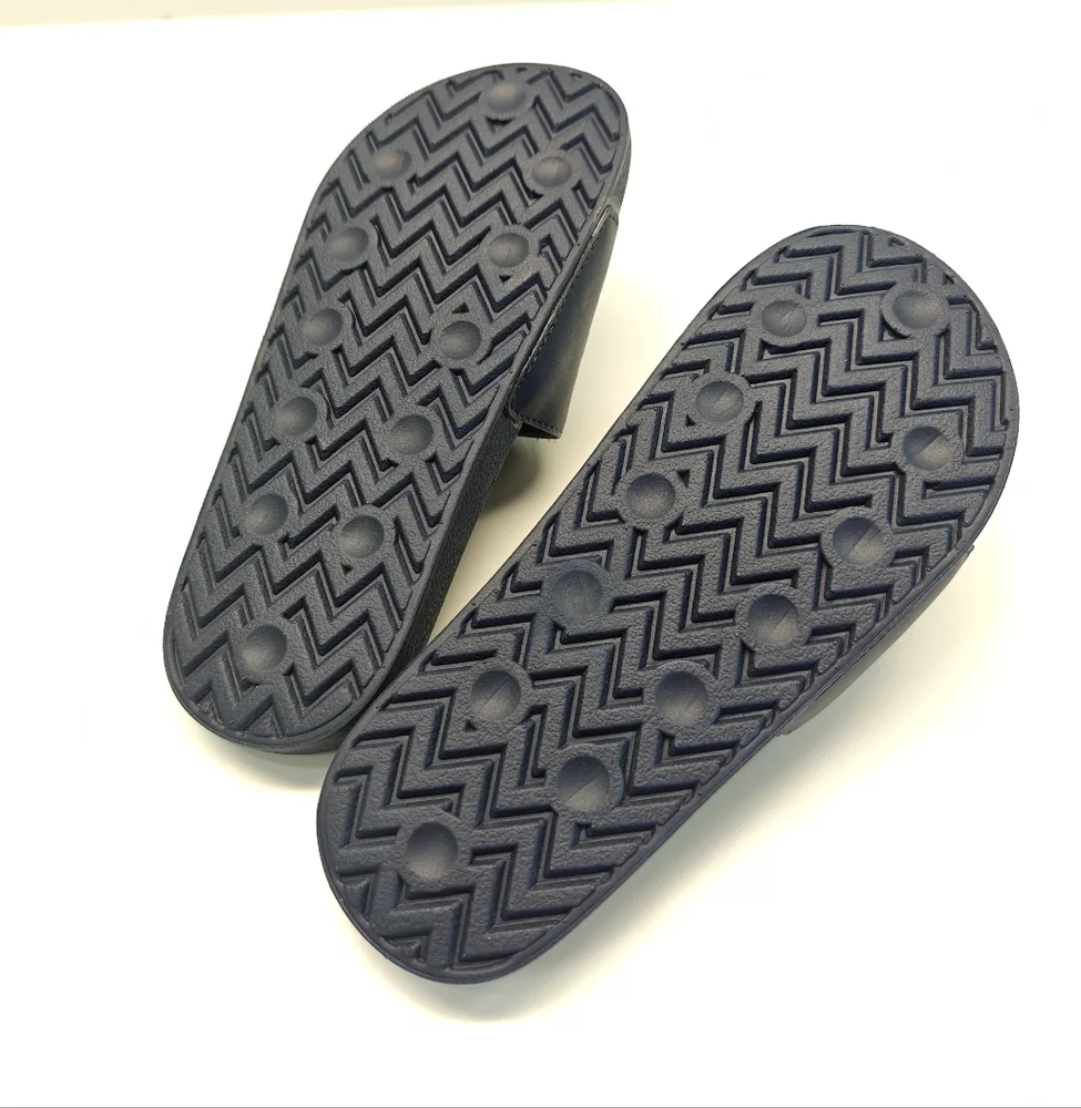 13K Tommy Hilfiger Navy Logo Unisex Kids Boy Girl Slides FLIP flops size 13
